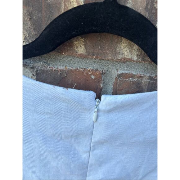 Ann Taylor midi dress color white size 8 in excellent condition. Original price - Picture 6 of 13